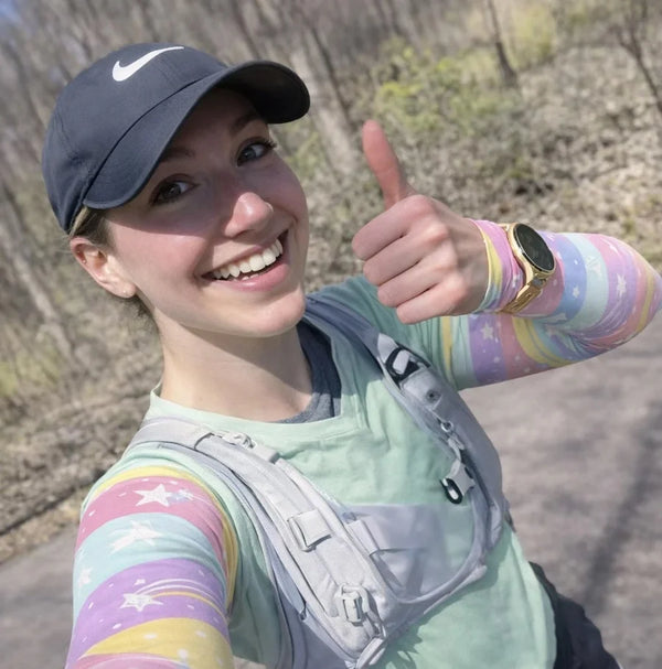 SARAH M., HIKER