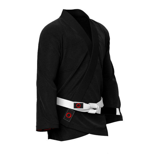 Combatra Black Brazilian Jiu-Jitsu Gi Jacket - Combatra