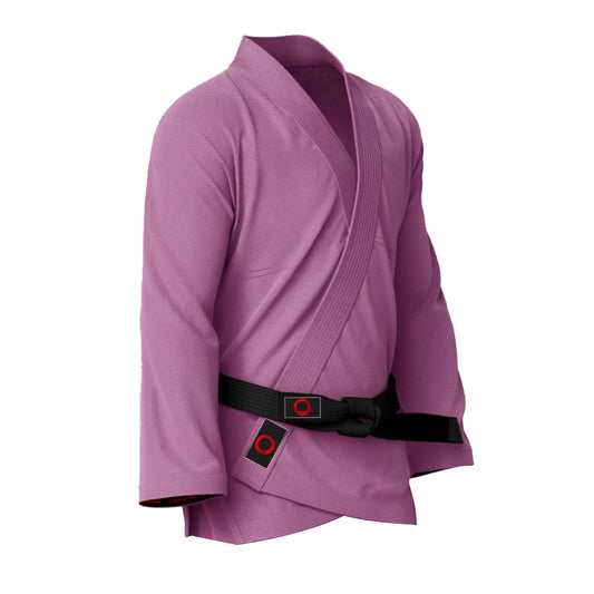 Combatra Pink Brazilian Jiu-Jitsu Gi Jacket - Combatra