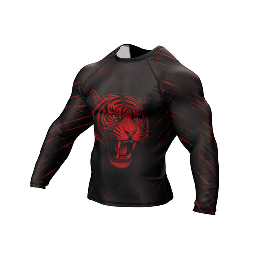 Red Tiger Clawstrike Premium Rashguards