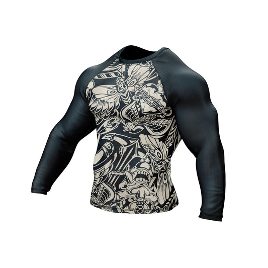 Tattoo Compression Rash Guard