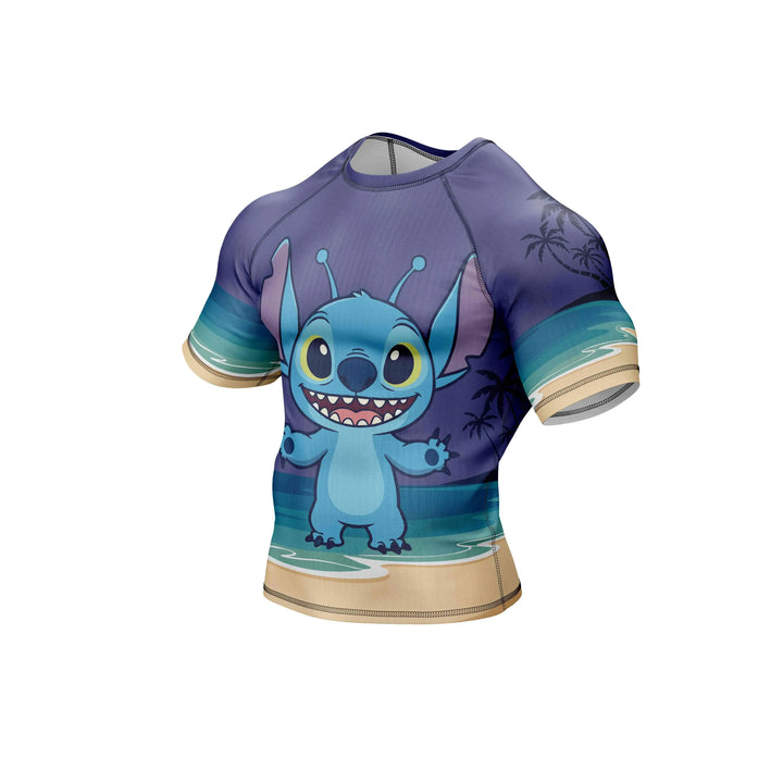 Combatra Island Tropical Alien BJJ Rashguard – UPF 50+