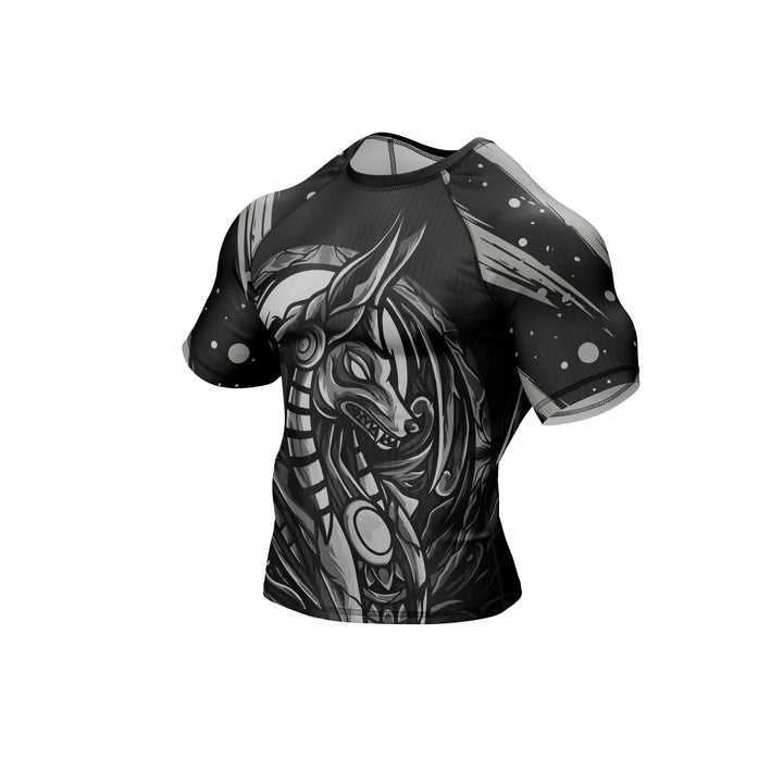 Combatra Shadow Dragon King BJJ Rashguard – UPF 50+