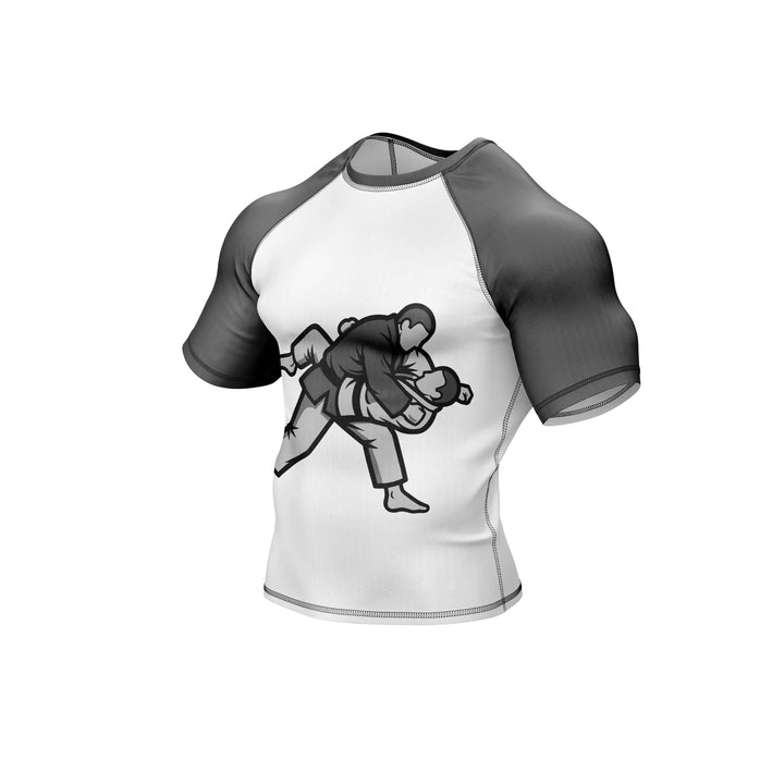 Combatra Classic Grappler BJJ Rashguard – UPF 50+