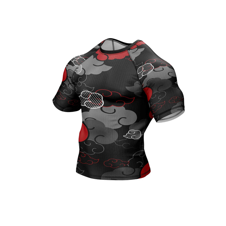 Combatra Dark Cloud Rising BJJ Rashguard – UPF 50+