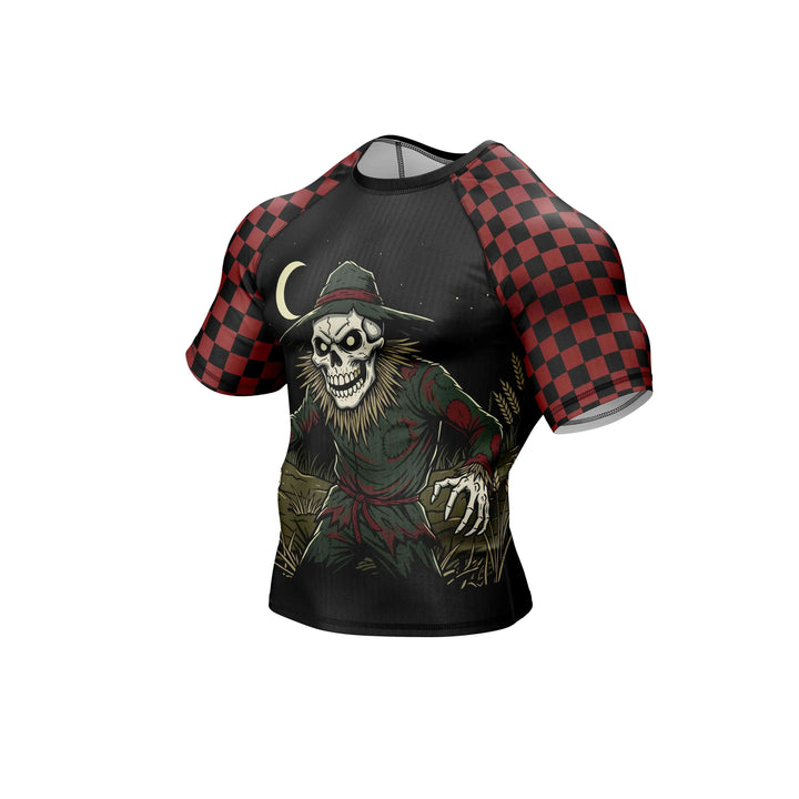 Combatra Night Scarecrow Warrior BJJ Rashguard – UPF 50+