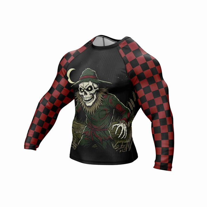 Combatra Night Scarecrow Warrior BJJ Rashguard – UPF 50+
