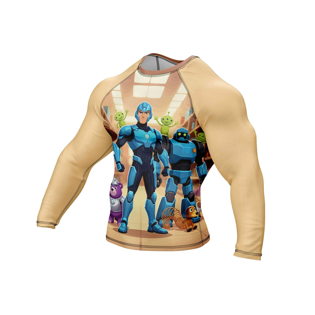 Combatra Little Legends Training BJJ Rashguard – UPF 50+