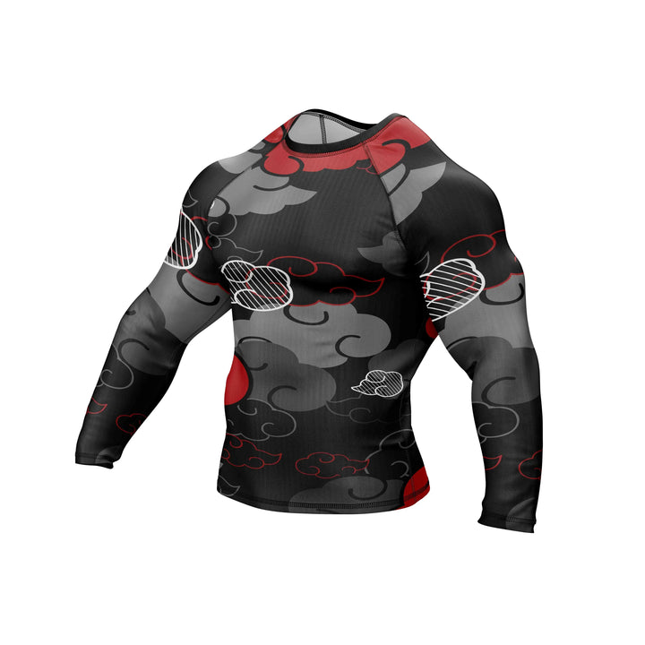 Combatra Dark Cloud Rising BJJ Rashguard – UPF 50+