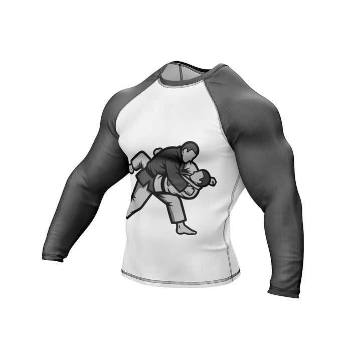 Combatra Classic Grappler BJJ Rashguard – UPF 50+