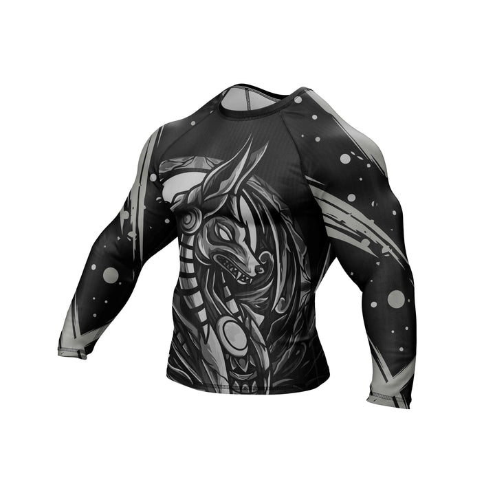 Combatra Shadow Dragon King BJJ Rashguard – UPF 50+
