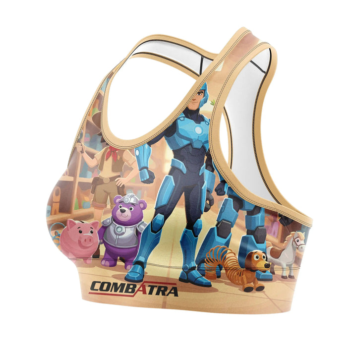 Little Legends Training Sports Bra alternate view | Combatra