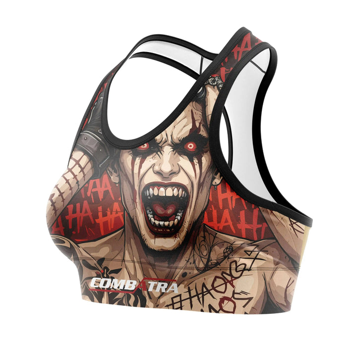 Nightmare Rage Sports Bra alternate view | Combatra