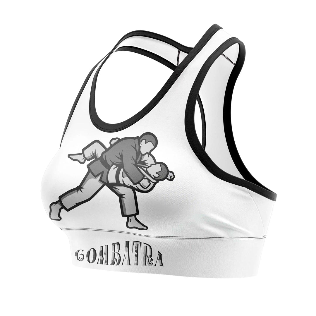 Classic Grappler Sports Bra | Combatra