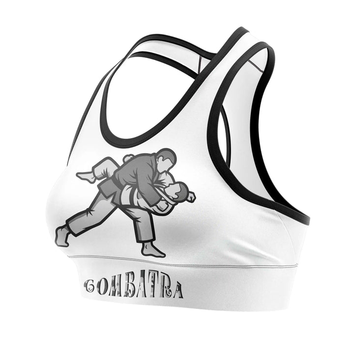 Classic Grappler Sports Bra | Combatra