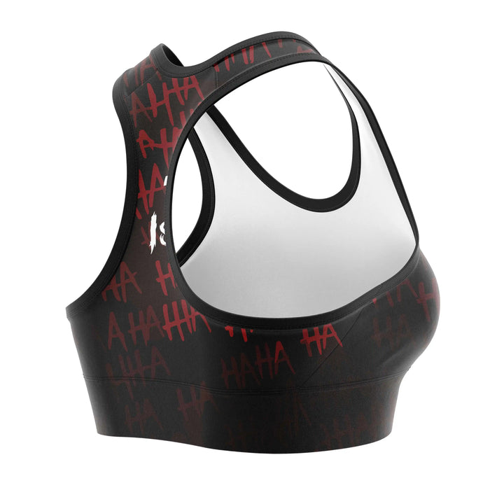 Nightmare Rage Sports Bra detail view | Combatra