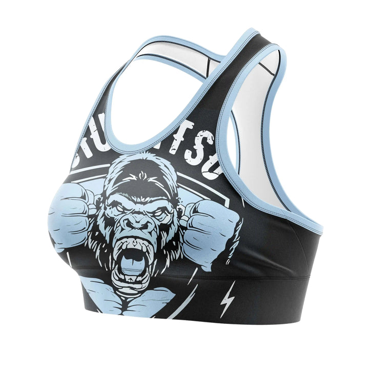 Chill Monkey Sports Bra alternate view | Combatra