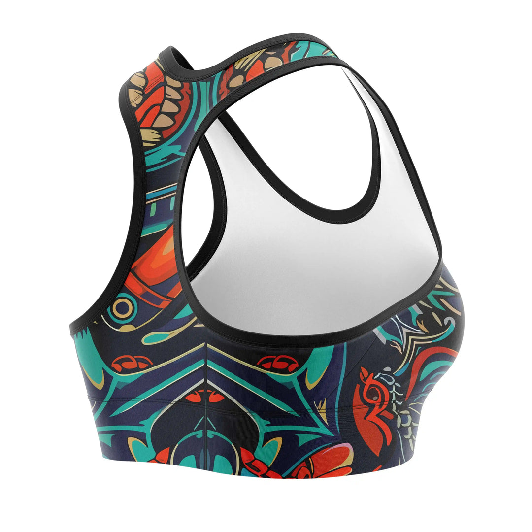 Demon Spirit Sports Bra | Combatra