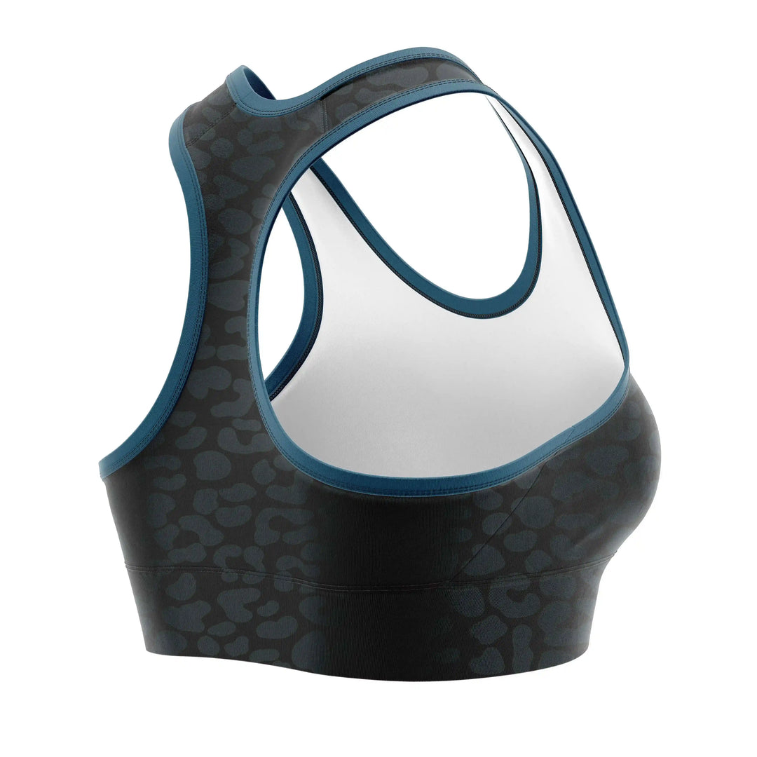 Panther Flow Strike Sports Bra | Combatra