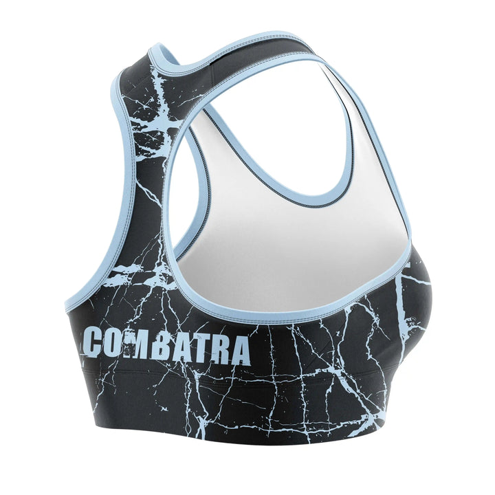 Chill Monkey Sports Bra detail view | Combatra