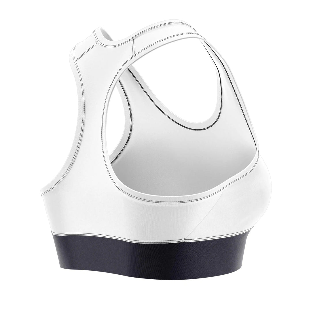 Brazilian Chill Monkey Sports Bra detail view | Combatra