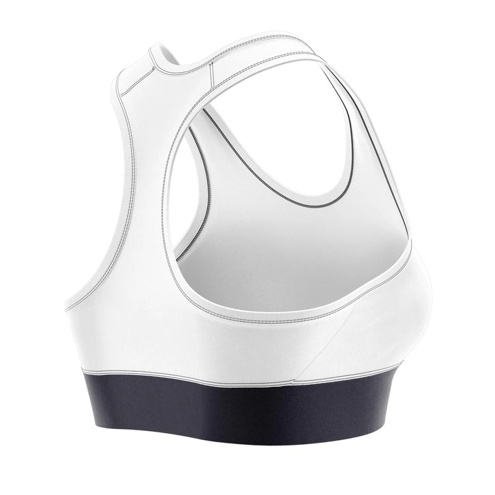 Brazilian Chill Monkey Sports Bra detail view | Combatra