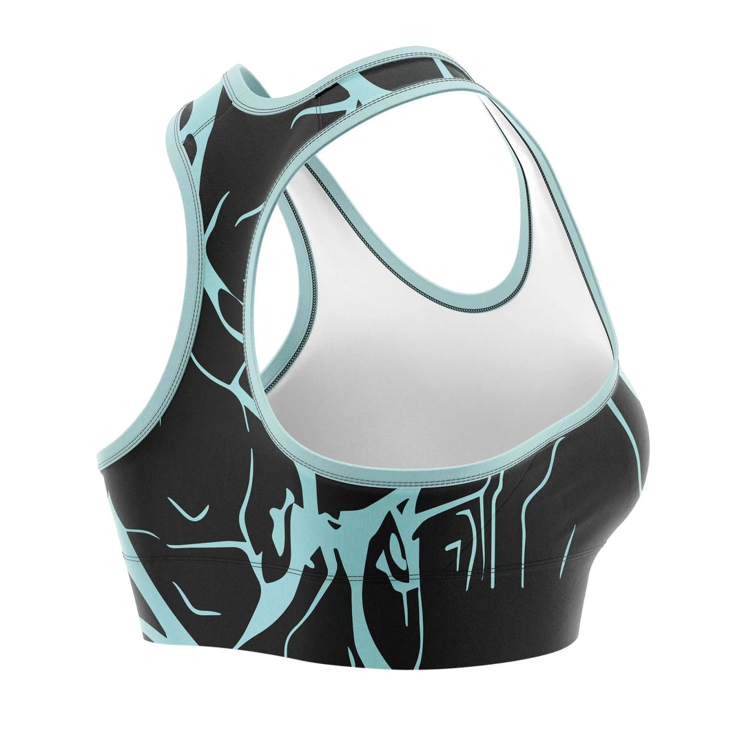 Energy Tiger Sports Bra | Combatra