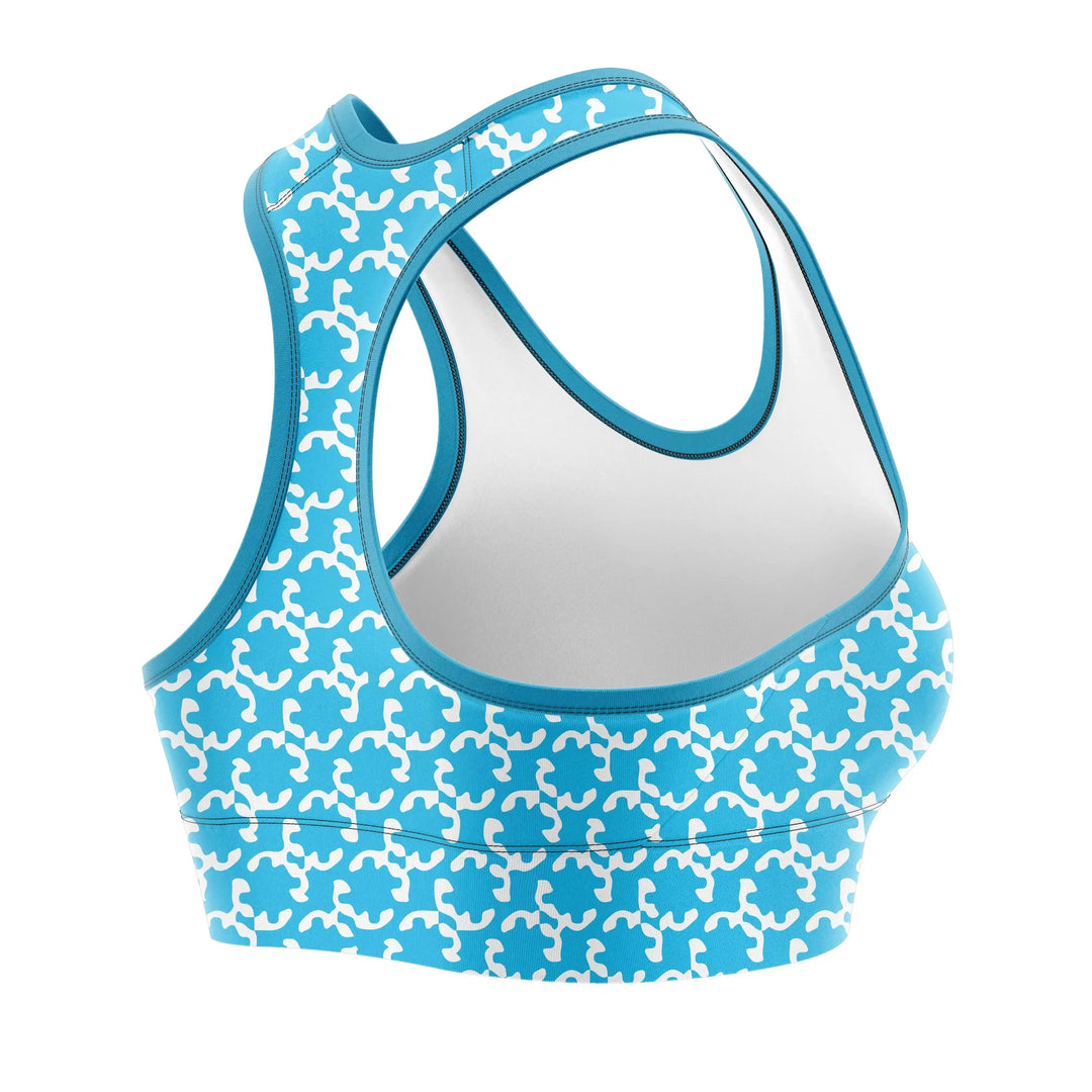 Fans Only Sports Bra detail view | Combatra