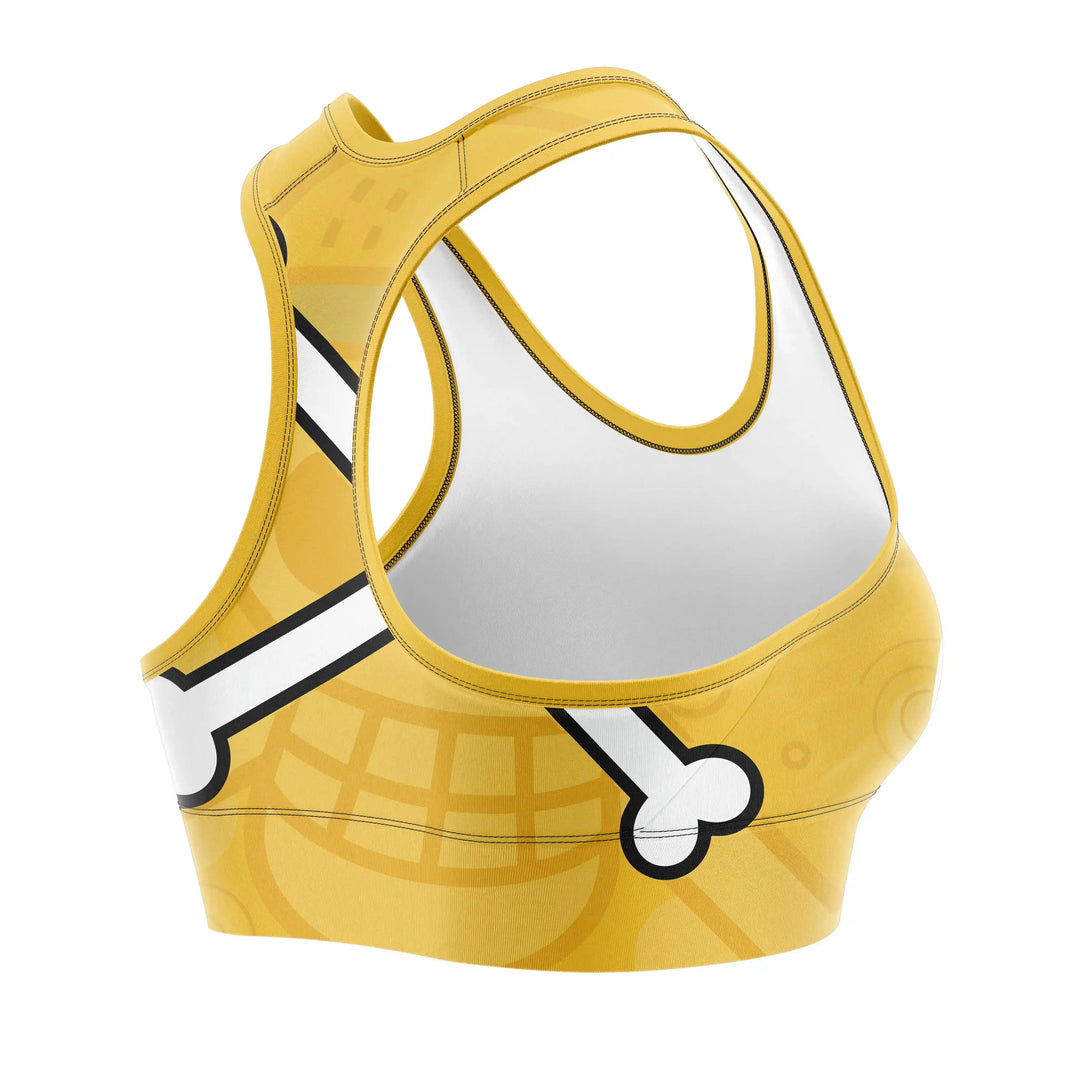 King Skull Training Sports Bra | Combatra