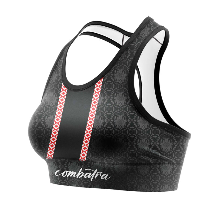 Red Reign Sports Bra | Combatra