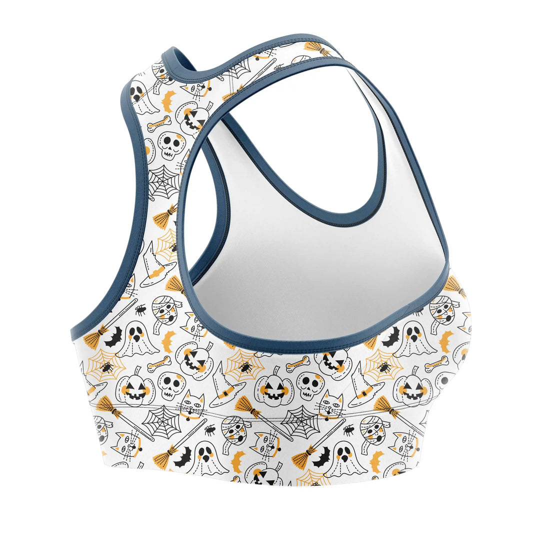 Halloween Club Fight Sports Bra | Combatra