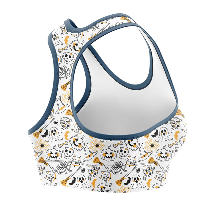Halloween Club Fight Sports Bra | Combatra