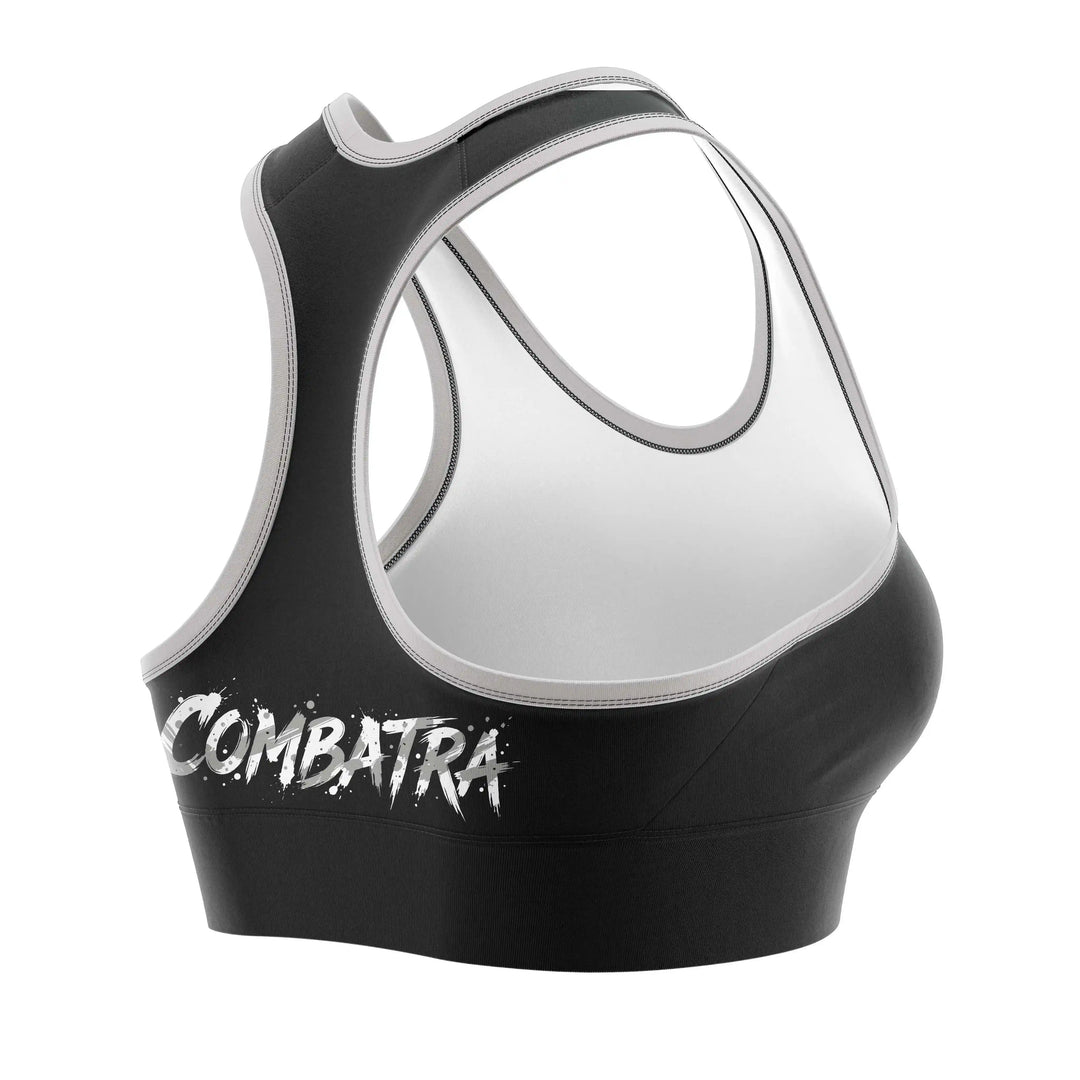 Shadow Dragon King Sports Bra detail view | Combatra