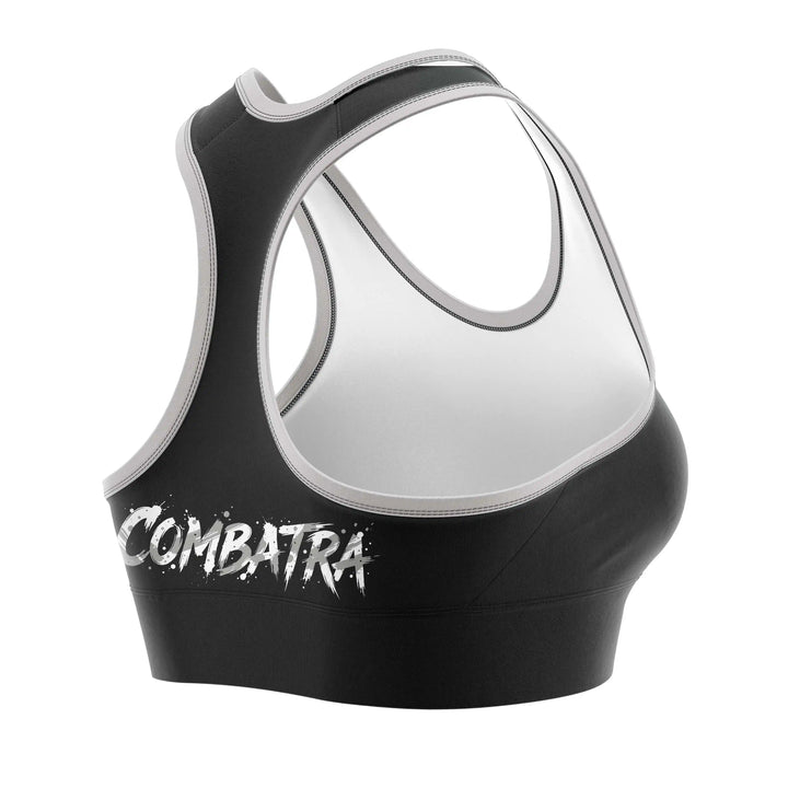 Shadow Dragon King Sports Bra detail view | Combatra
