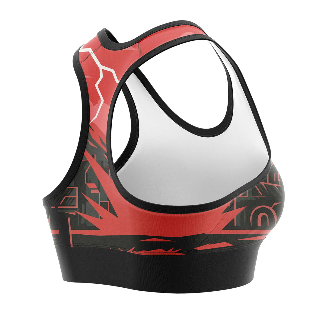 Thunder Hammer Warrior Sports Bra | Combatra