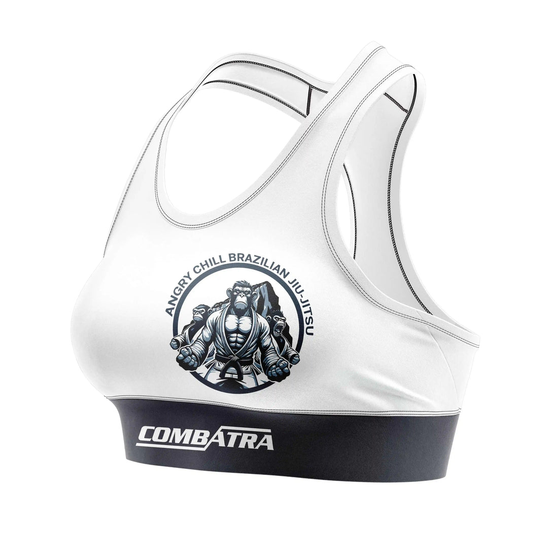 Brazilian Chill Monkey Sports Bra alternate view | Combatra