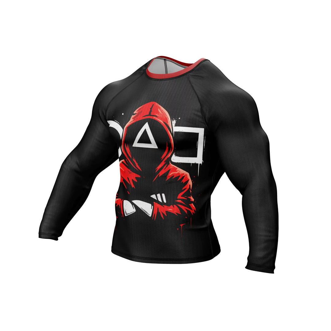 Combatra Squid Game BJJ Rashguard – UPF 50+