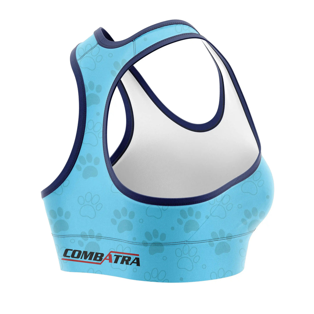 Pup FunZone Sports Bra detail view | Combatra