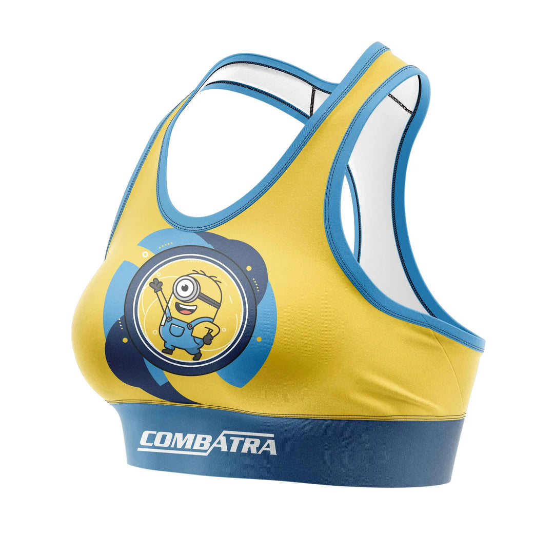 Fun Spirit Sports Bra alternate view | Combatra