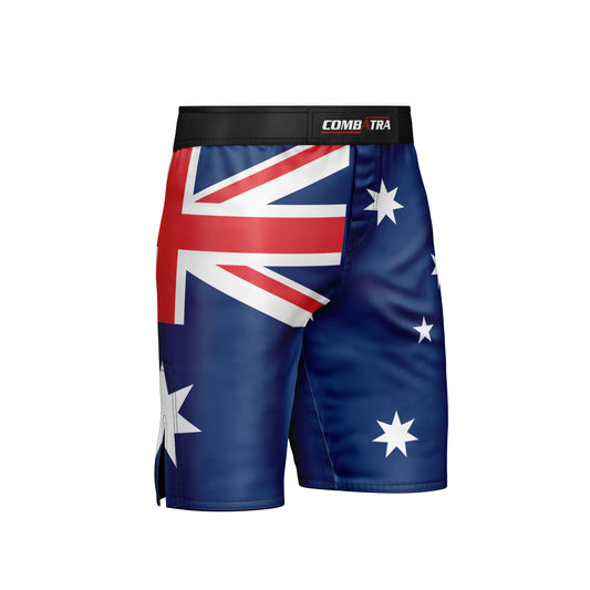 Australian Flag MMA Shorts