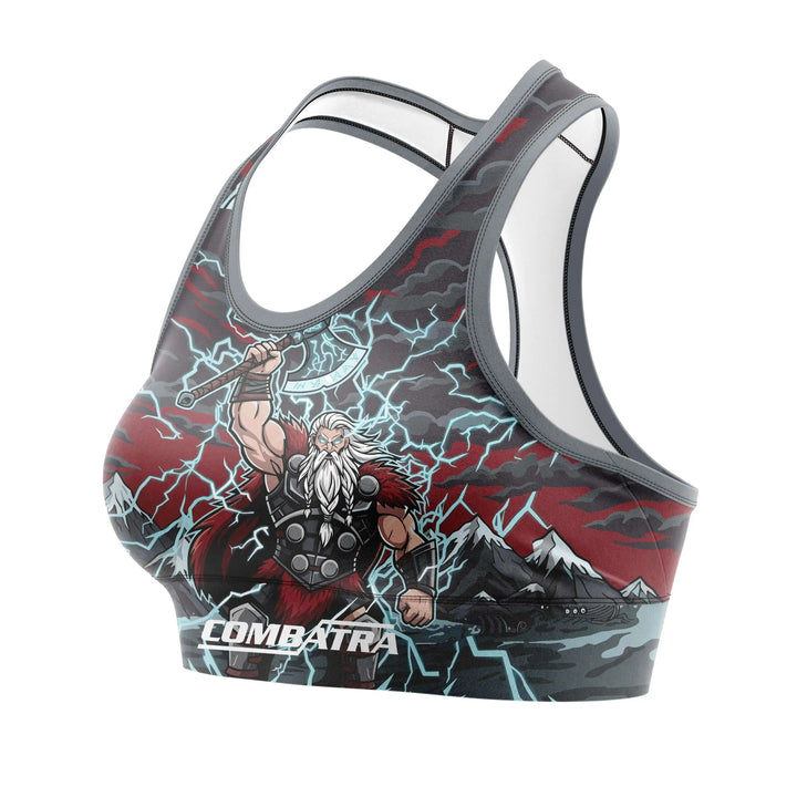 Axe of Storm Sports Bra alternate view | Combatra