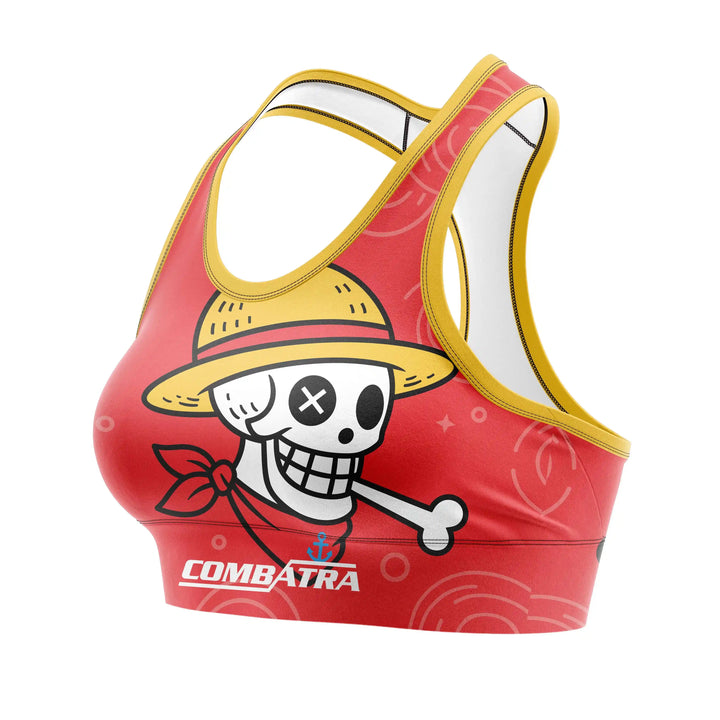 King Skull Training Sports Bra | Combatra