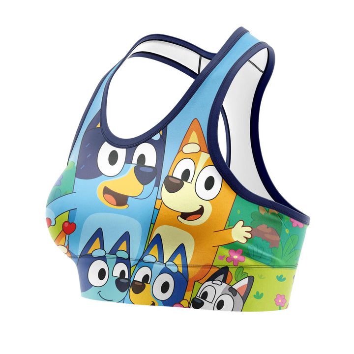 Pup FunZone Sports Bra alternate view | Combatra