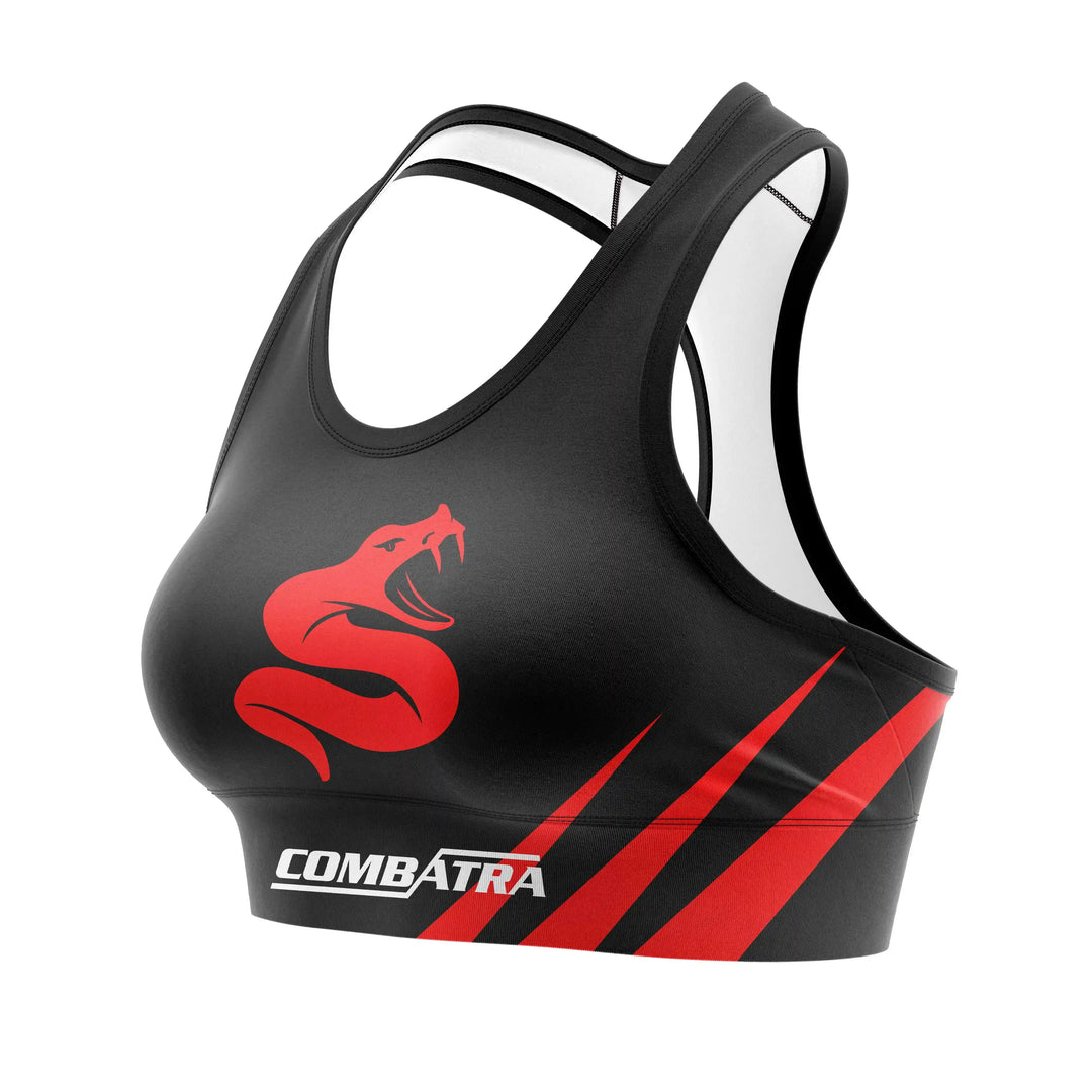 Snake Fury Sports Bra alternate view | Combatra
