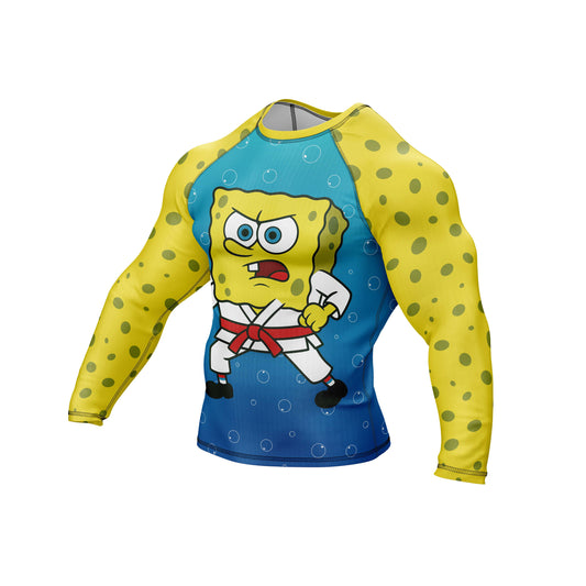 Combat Sponge Compression Rash Guard