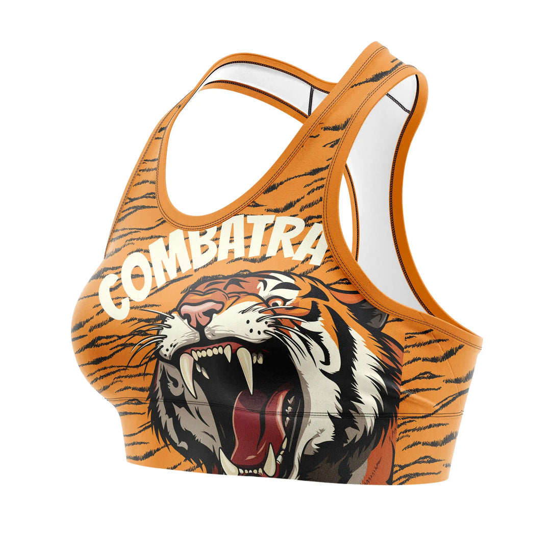 Tiger Fury Sports Bra | Combatra