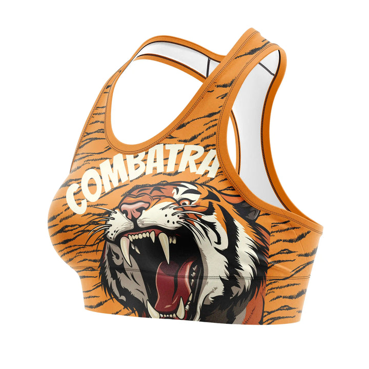 Tiger Fury Sports Bra | Combatra