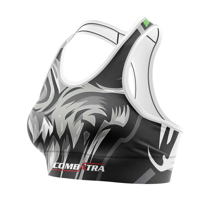 Scary Skeleton Sports Bra | Combatra