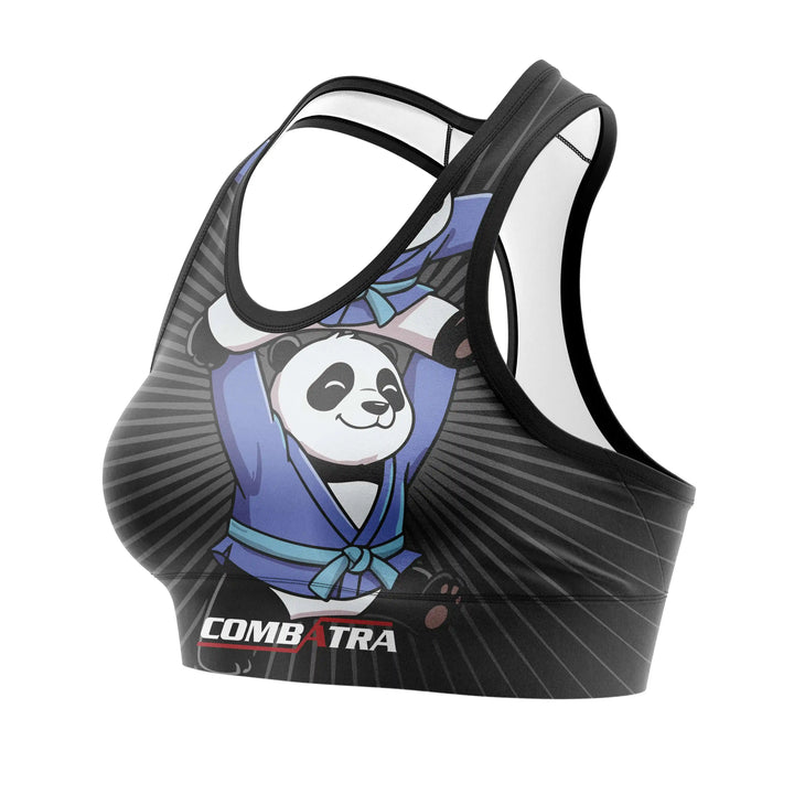 Panda Joy Sports Bra alternate view | Combatra