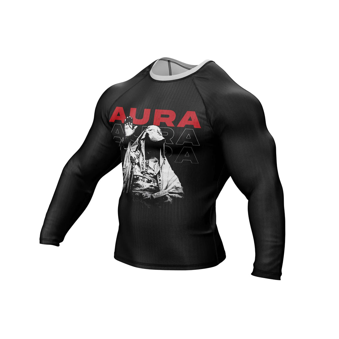 Combatra Aura BJJ Rashguard – UPF 50+